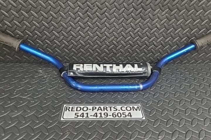 Renthal 7/8 636 Handlebars Blue *USED*