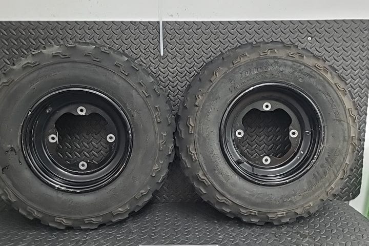 21x7-10 Dunlop KT331 Front Tires Set of 2 *USED*