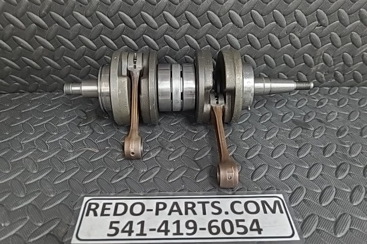 Factory OEM Crankshaft, Trued and Welded *USED*