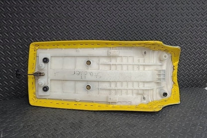 Factory OEM Seat w/ Aftermarket Yellow and Purple Cover *USED*