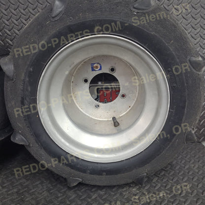 20x10-10 Rear Tires on Blue label Douglas Wheels *USED* Parts - Used