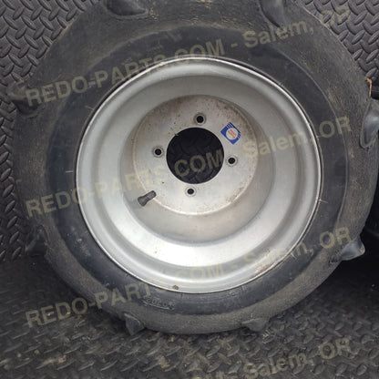 20x10-10 Rear Tires on Blue label Douglas Wheels *USED* Parts - Used