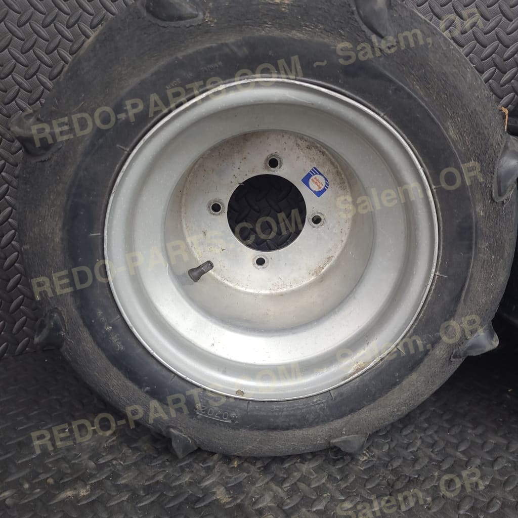 20x10-10 Rear Tires on Blue label Douglas Wheels *USED* Parts - Used