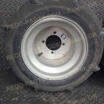 20x10-10 Rear Tires on Blue label Douglas Wheels *USED* Parts - Used