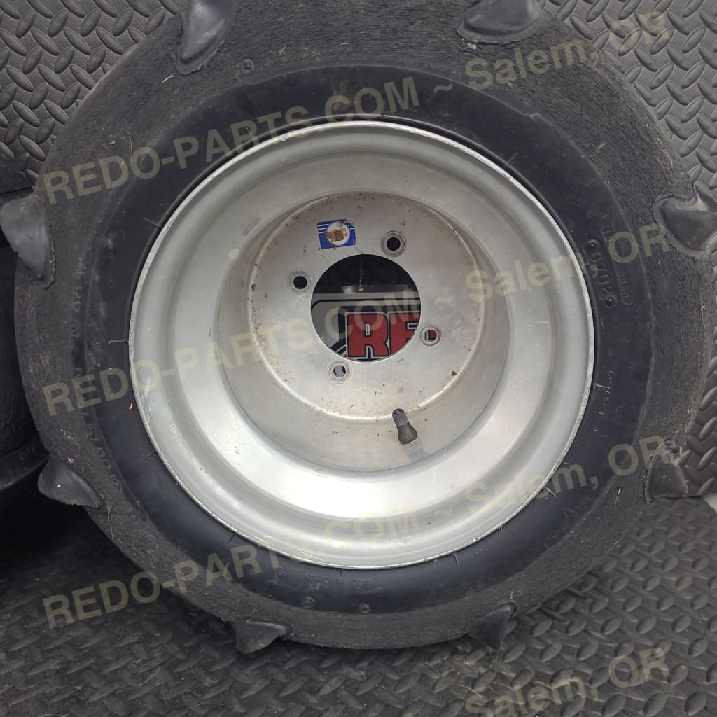 20x10-10 Rear Tires on Blue label Douglas Wheels *USED* Parts - Used