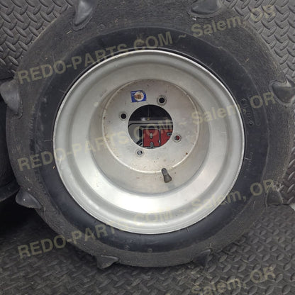 20x10-10 Rear Tires on Blue label Douglas Wheels *USED* Parts - Used