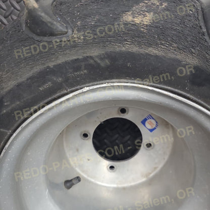 20x10-10 Rear Tires on Blue label Douglas Wheels *USED* Parts - Used