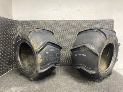 20x10-10 Skat-Trak Edge Rear Tires Set of 2 *USED* - Parts - Used