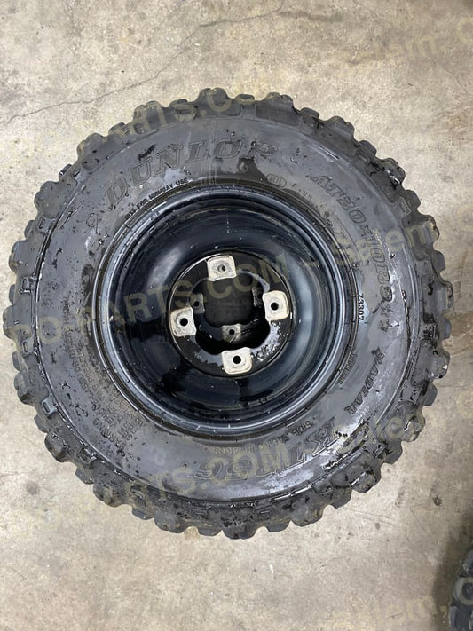 20x10-9 KT356 Dirt Tires on OEM Black Wheels *USED* Parts - Used