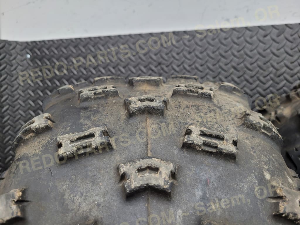 20x10-9 Maxxis Rear Tires Set of 2 *USED* Parts - Used