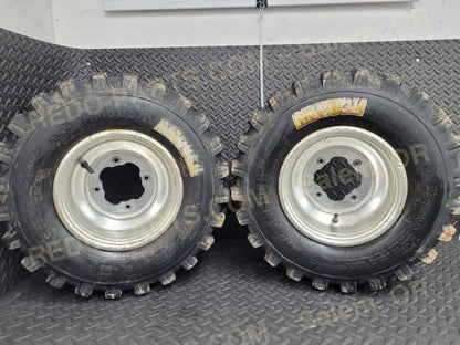 20x10-9 Rear Dirt Tires *USED* Parts - Used