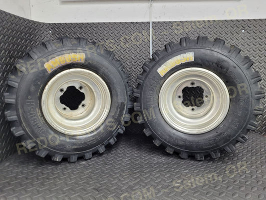 20x10-9 Rear Dirt Tires *USED* Parts - Used