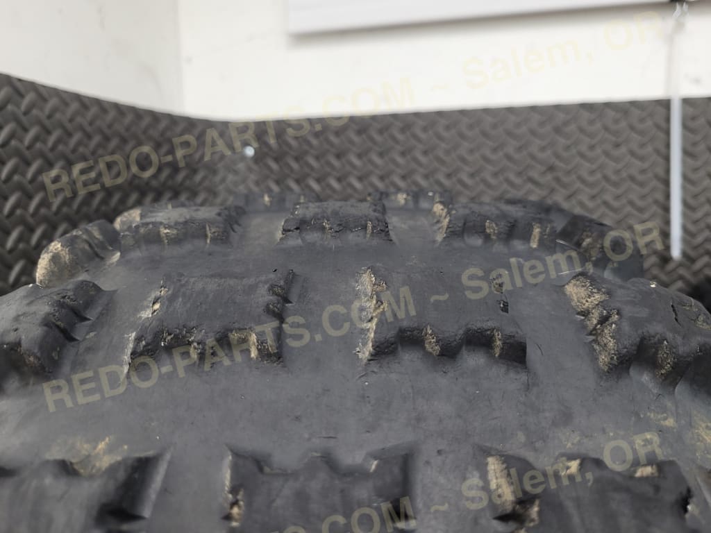 20x10-9 Rear Dirt Tires *USED* Parts - Used