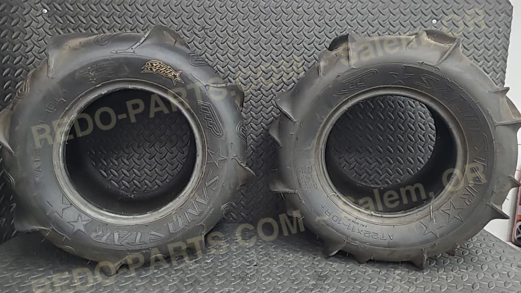 22x11-10 ITP Sandstar Set of 2 *USED* Parts - Used