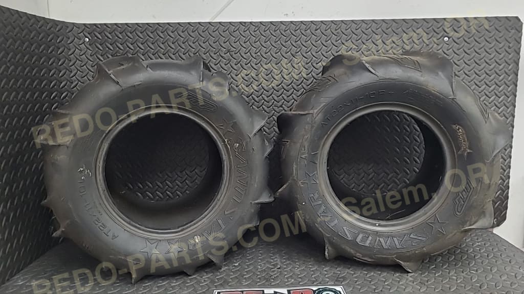 22x11-10 ITP Sandstar Set of 2 *USED* Parts - Used