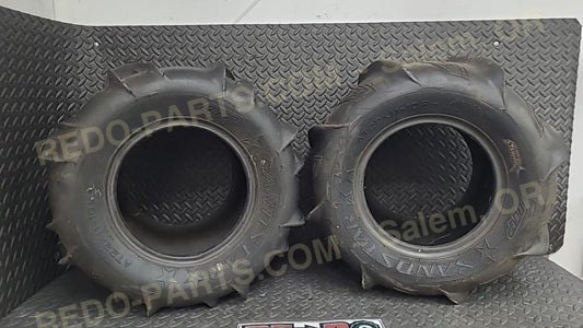 22x11-10 ITP Sandstar Set of 2 *USED* Parts - Used
