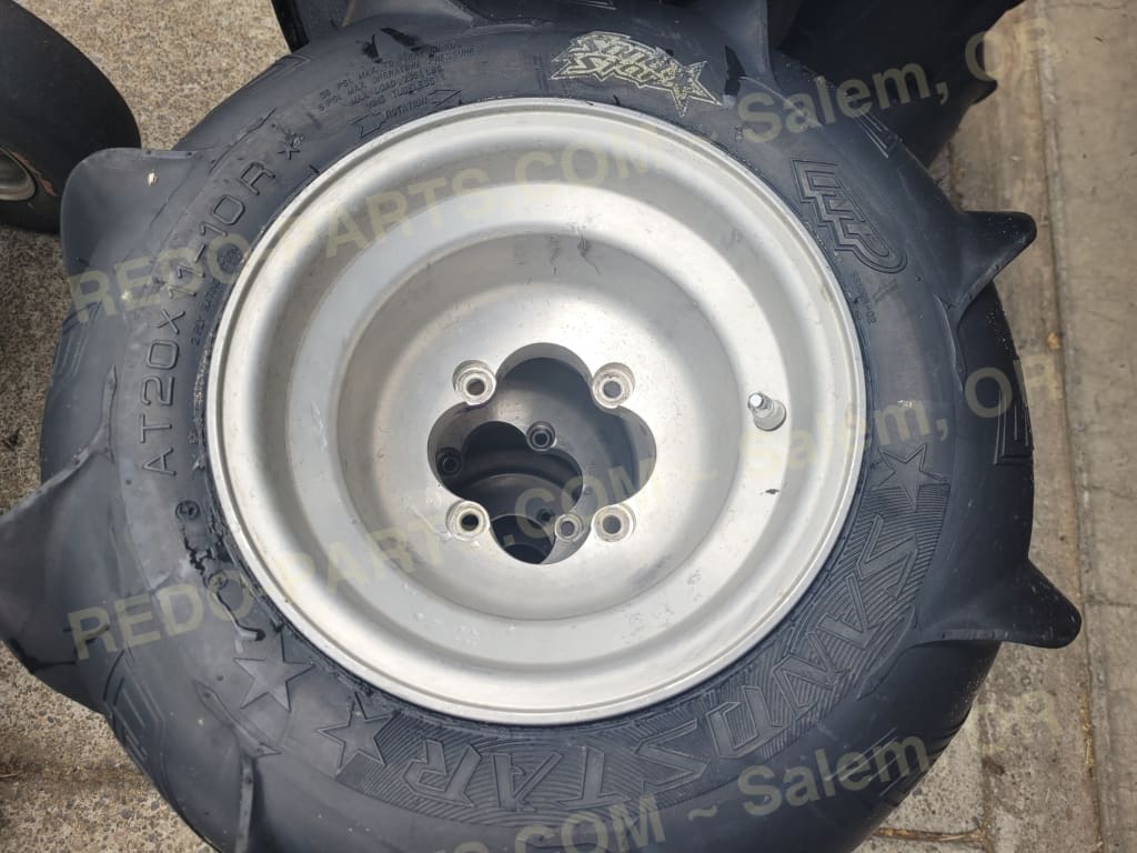 20x11-10 ITP Sandstars on Aftermarket Wheels *USED* - Parts - Used