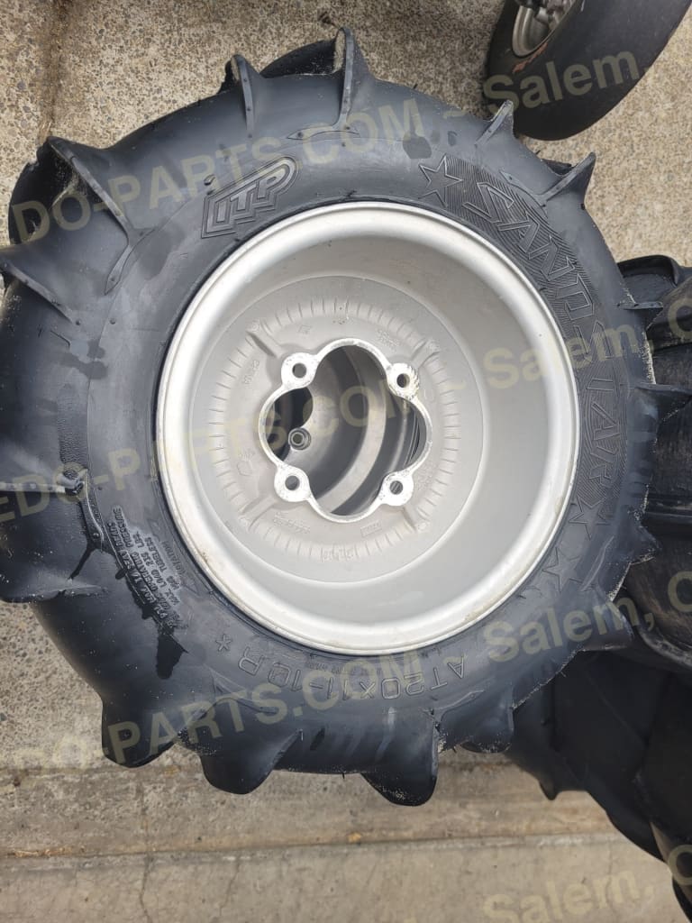 20x11-10 ITP Sandstars on Aftermarket Wheels *USED* - Parts - Used