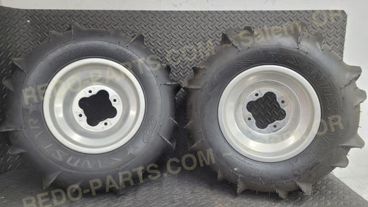 20x11-10 ITP Sandstars w/ Aftermarket Wheels *USED* - Parts - Used