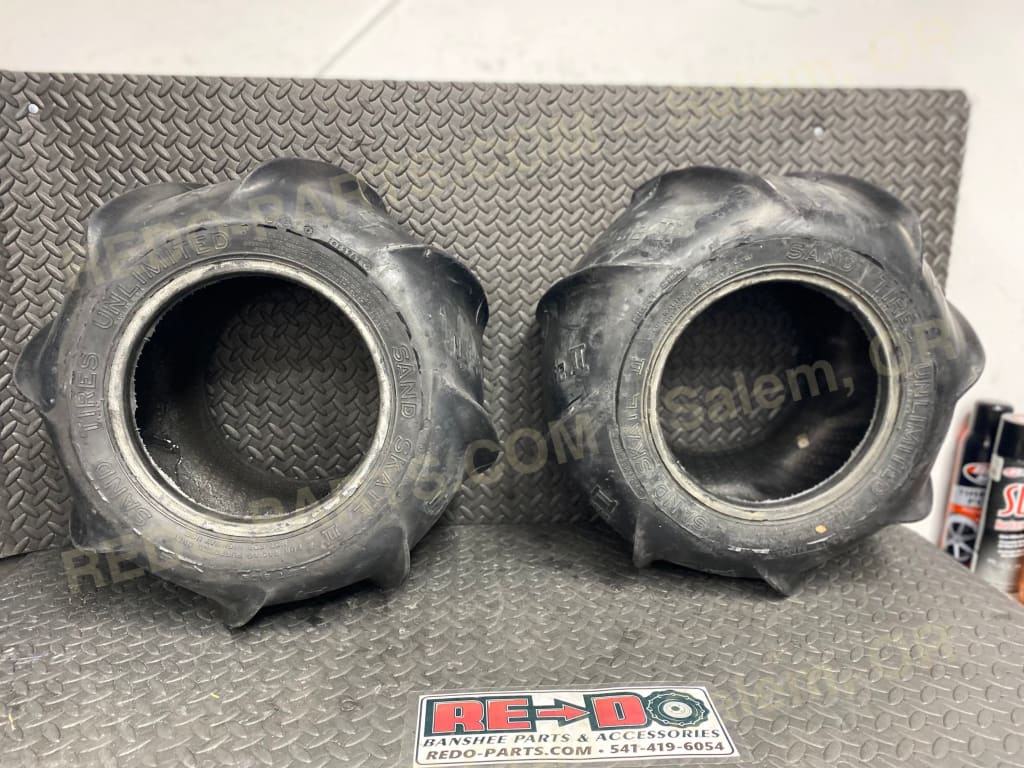 20x11-10 Sand Skate 2. Tires only.*USED* Parts - Used
