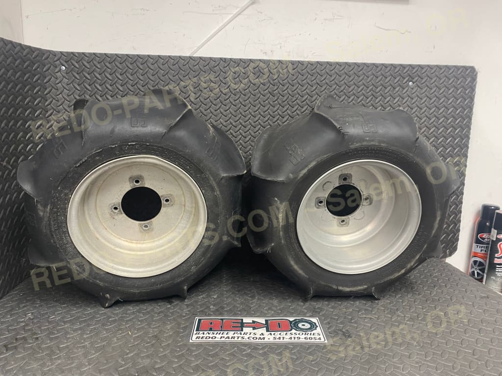 20x11-10 Sand Skate 2s on Aluminum Wheels *USED* Parts - Used