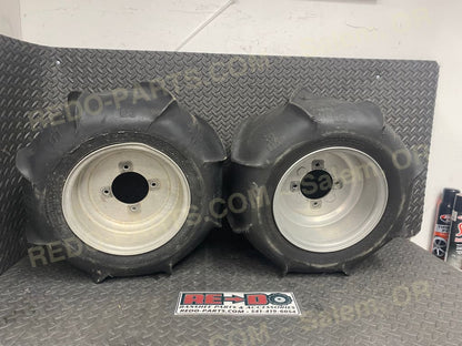 20x11-10 Sand Skate 2s on Aluminum Wheels *USED* Parts - Used