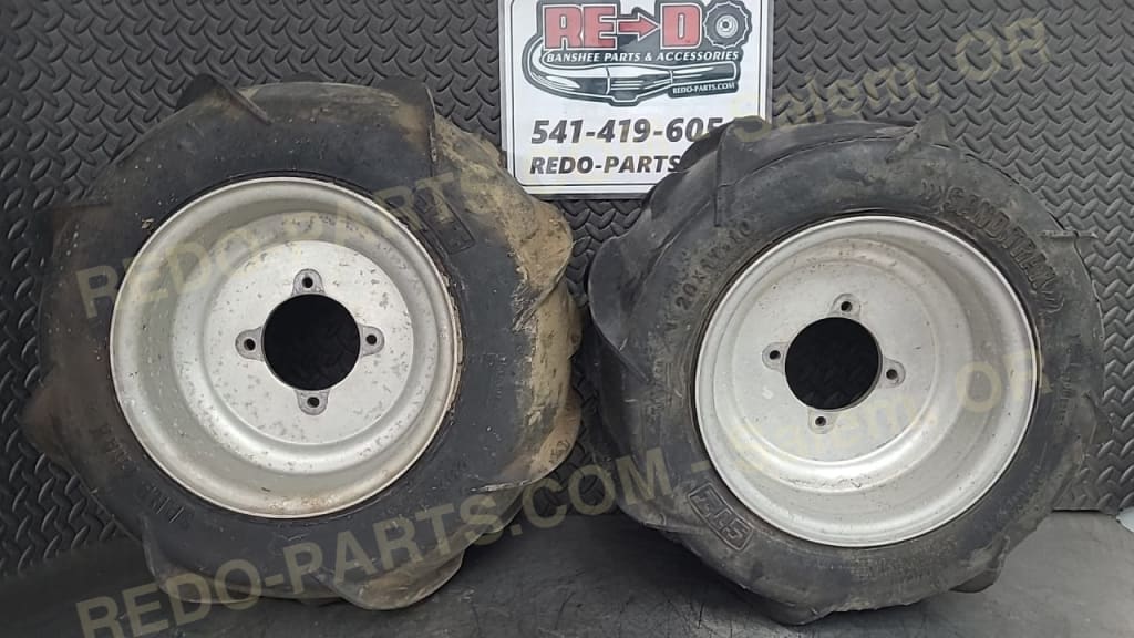 20x11-10 Sand Trak *USED* Wheel Not Banshee Parts - Used