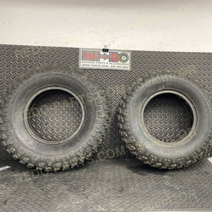 21x7-10 Bridgestone Mud Hookers *USED* Parts - Used
