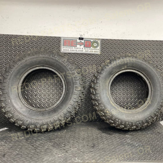 21x7-10 Bridgestone Mud Hookers *USED* Parts - Used