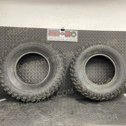 21x7-10 Bridgestone Mud Hookers *USED* Parts - Used