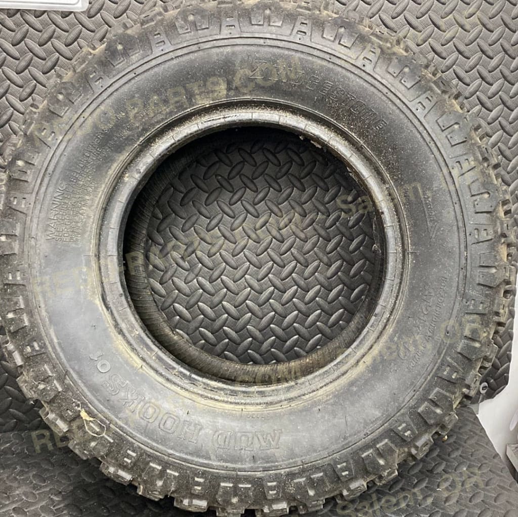 21x7-10 Bridgestone Mud Hookers *USED* Parts - Used