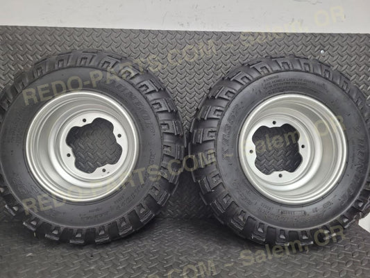 21x7-10 Dunlop KT352 Front Tires Set of 2 *USED* Parts - Used