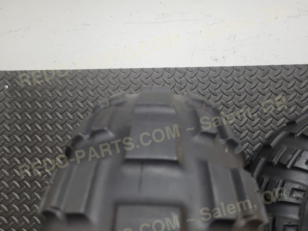 21x7-10 Dunlop KT352 Front Tires Set of 2 *USED* Parts - Used