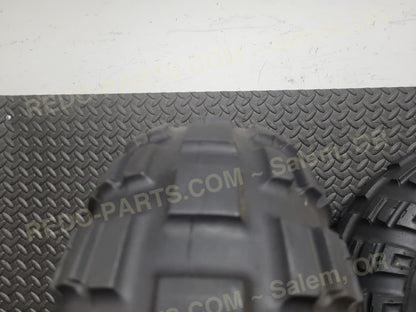 21x7-10 Dunlop KT352 Front Tires Set of 2 *USED* Parts - Used