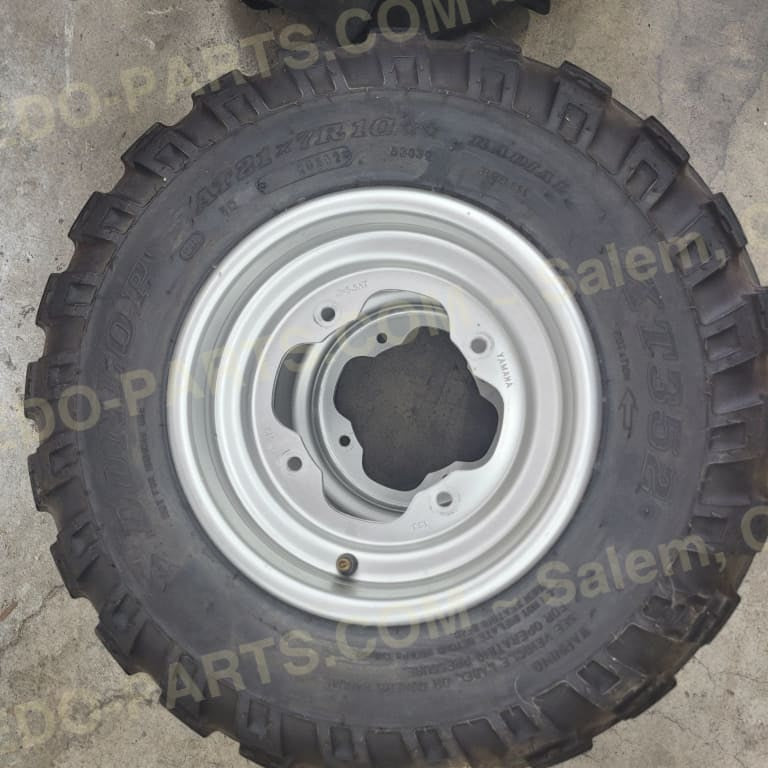 21x7-10 Dunlop KT352 Fronts on OEM Wheels *USED* - Parts - Used