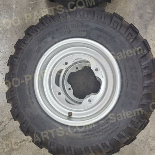 21x7-10 Dunlop KT352 Fronts on OEM Wheels *USED* - Parts - Used