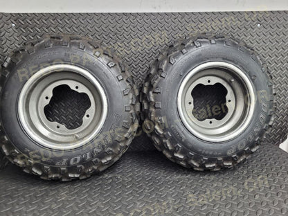 21x7-10 Dunlop KT851A Front Tires Set of 2 Date Code 10/92 *USED* Parts - Used