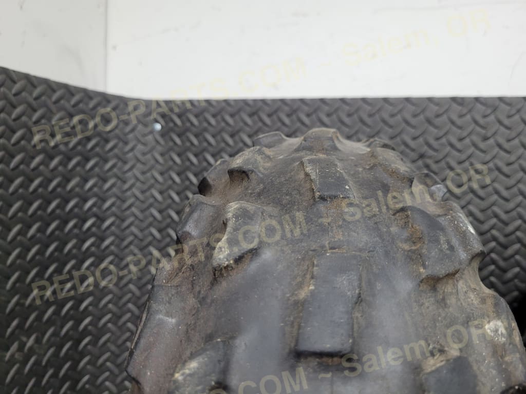 21x7-10 Dunlop KT851A Front Tires Set of 2 Date Code 10/92 *USED