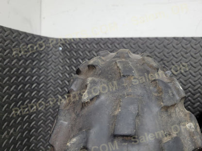 21x7-10 Dunlop KT851A Front Tires Set of 2 Date Code 10/92 *USED* Parts - Used