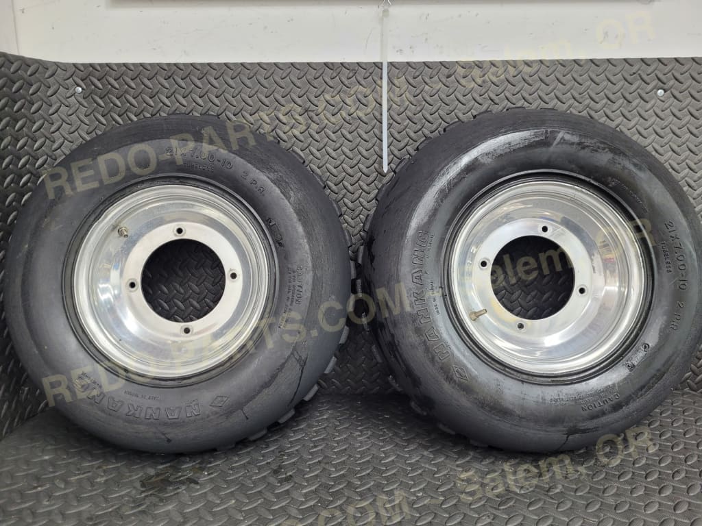 21x7-10 Front Mohawk Tires *USED* Parts - Used