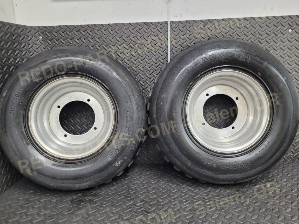 21x7-10 Front Mohawk Tires *USED* Parts - Used