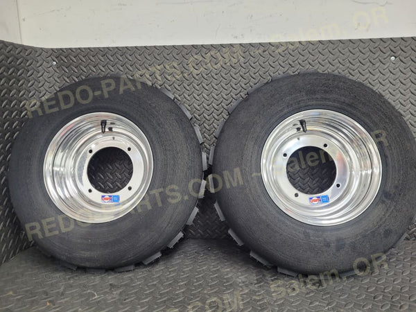 21x7-10 Rogue Tires on DWT 10X5 Blue Label Front w/ Mohawk or Smoothie ...