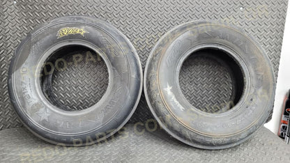 21x7-10 Sand Star Front Tires Only Set of 2 *USED* Parts - Used