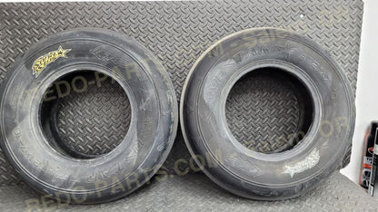 21x7-10 Sand Star Front Tires Only Set of 2 *USED* Parts - Used