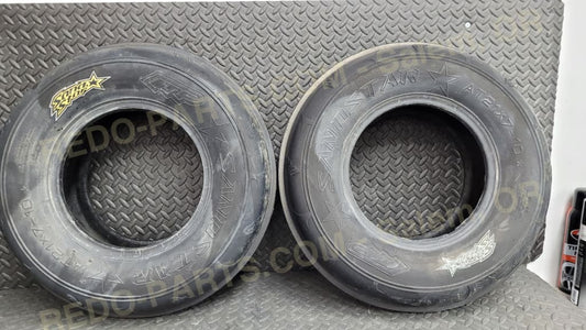 21x7-10 Sand Star Front Tires Only Set of 2 *USED* Parts - Used