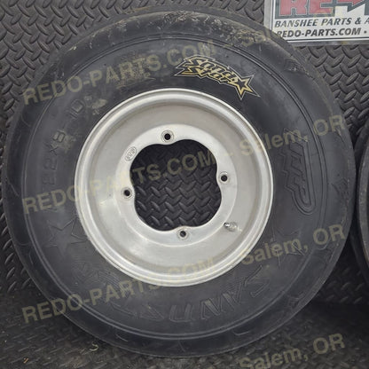 22x8-10 Sand Star on ITP Wheels Set of 2 *USED* Parts - Used