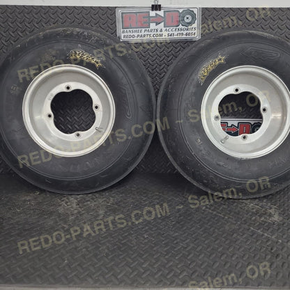22x8-10 Sand Star on ITP Wheels Set of 2 *USED* Parts - Used