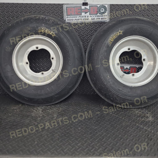 22x8-10 Sand Star on ITP Wheels Set of 2 *USED* Parts - Used