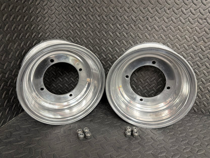 SS Stamped Series Aluminum Wheels With Lug Nuts *USED*