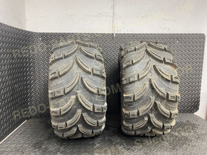 22x10-9 Swamp Fox Tires on OEM Black Wheels *USED* Parts - Used